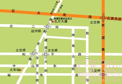 北方大廈地址:石家莊市勝利北街309號(hào)