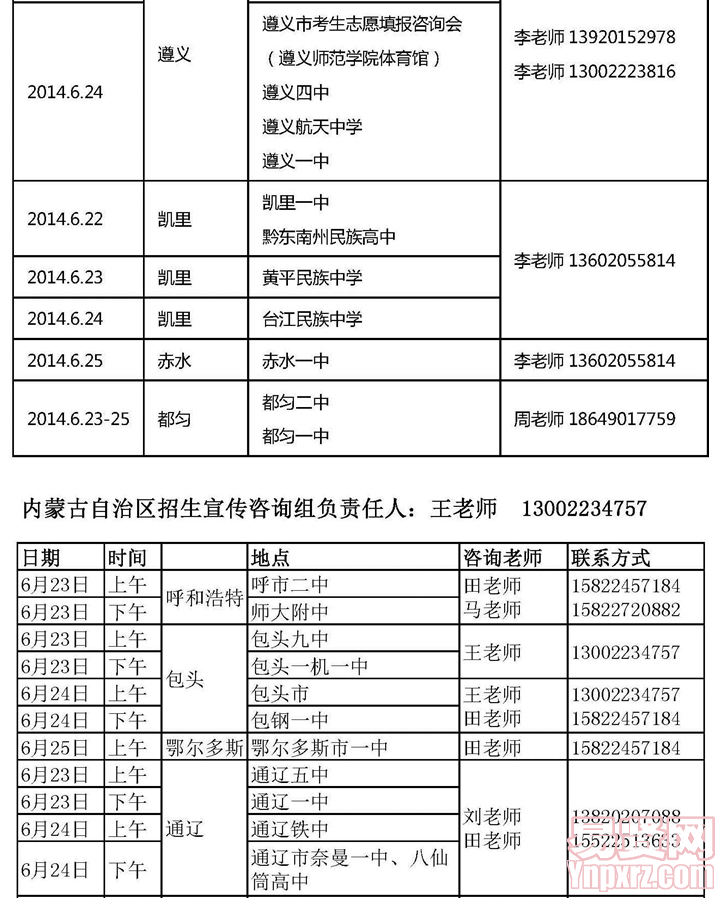 名單