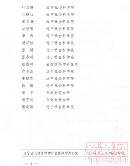 名單