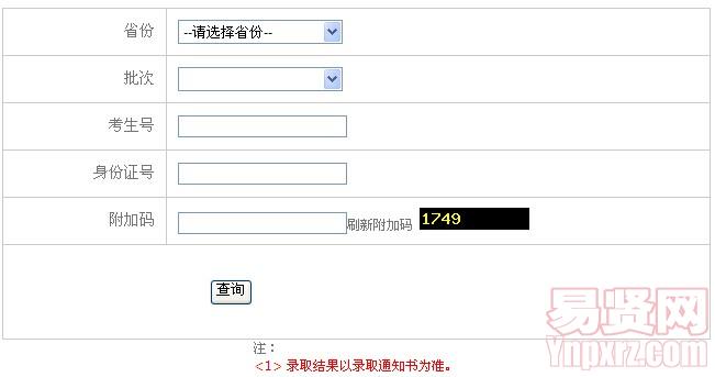2014年常州大學高考錄取查詢入口