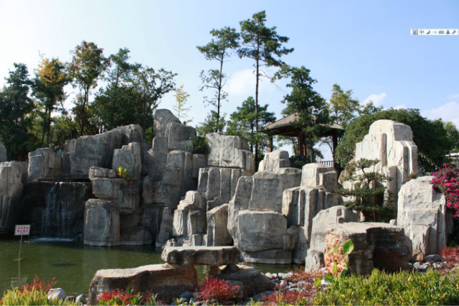 云南林業(yè)職業(yè)技術(shù)學院——校園風光