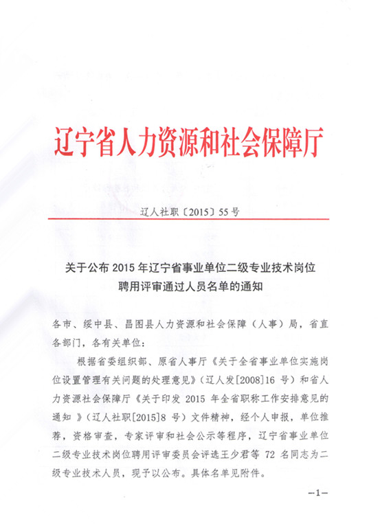 名單