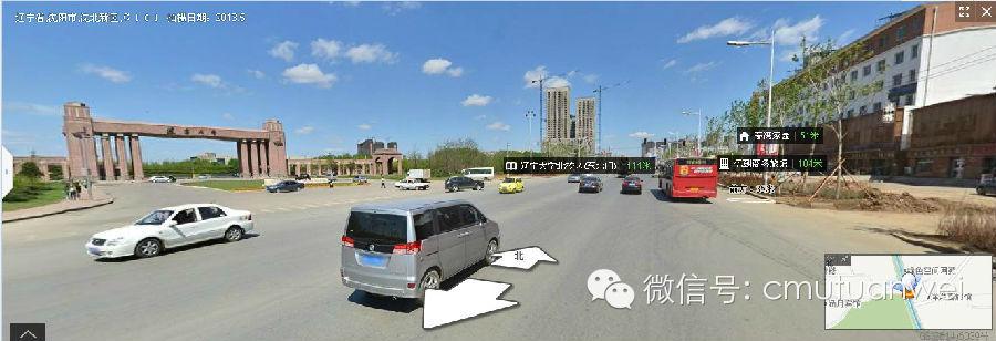 新校區(qū)的路線圖和乘車攻略