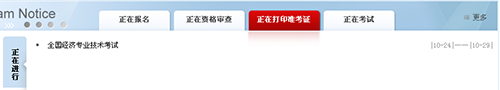 黑龍江2013年經(jīng)濟(jì)師準(zhǔn)考證打印入口