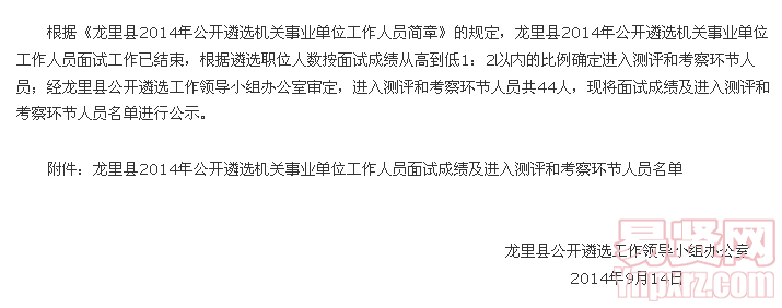 名單