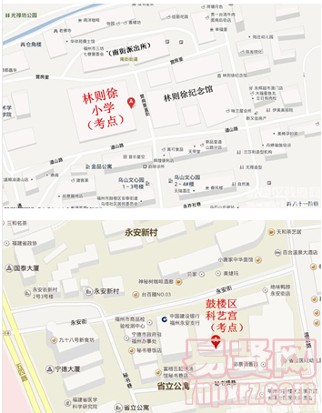 考點(diǎn)地圖