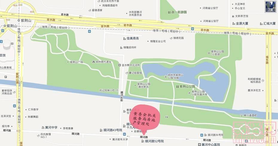 面試地點示意圖