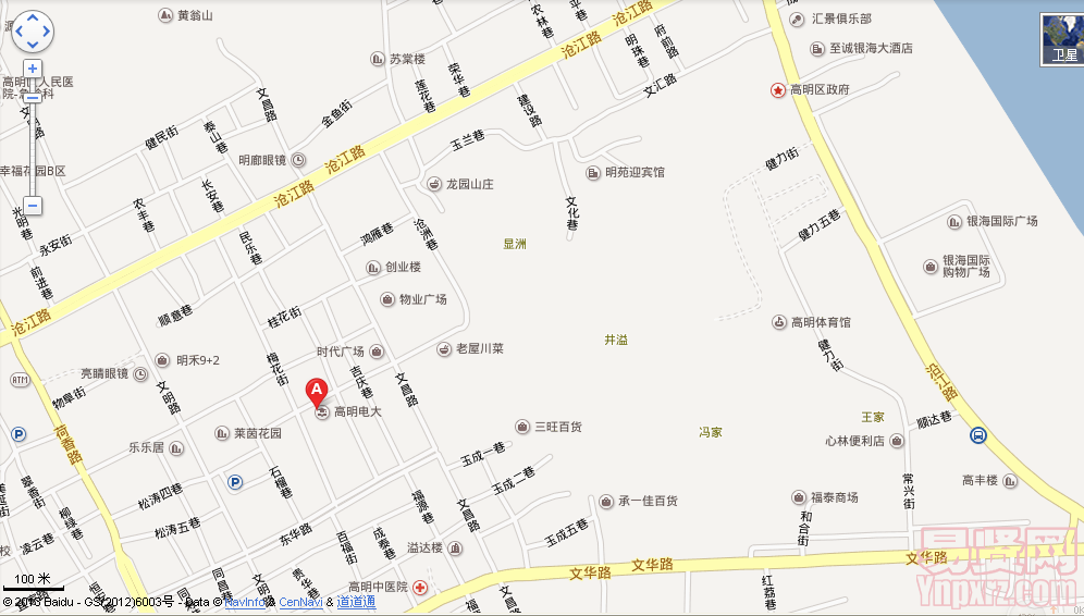 面試考場位置圖