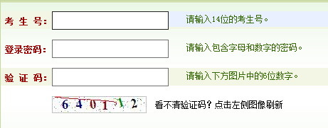 河南藝考報(bào)名入口