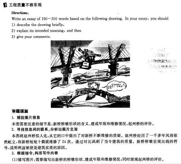 2014考研英語(yǔ)話題預(yù)測(cè)：工程質(zhì)量