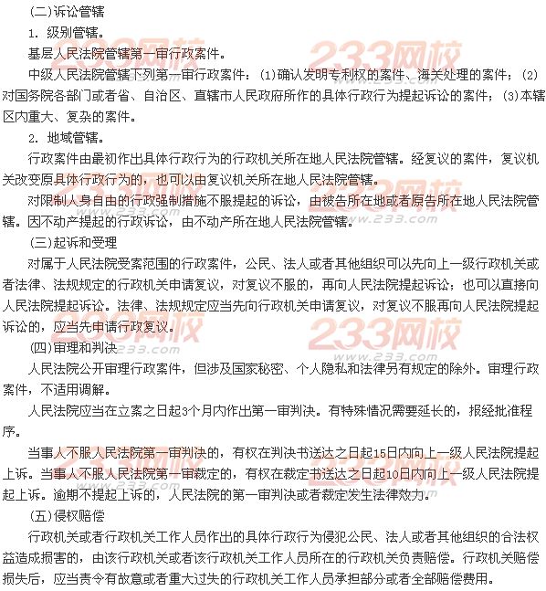 行政訴訟