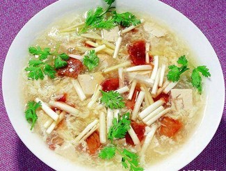 2014高考食譜:雪梨豆腐蛋花湯(健忘失眠) 2014高考食譜:雪梨豆腐蛋花湯(健忘失眠)
