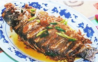 2014高考食譜：干煎魚（益智補腦）