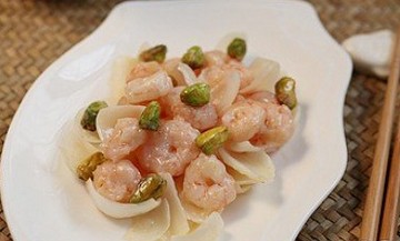 2014高考晚餐食譜:開心百合蝦 2014高考晚餐食譜:開心百合蝦