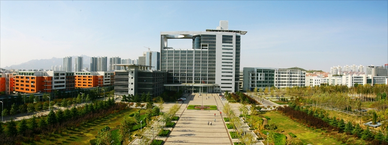 中國石油大學(xué)青島校區(qū)主樓