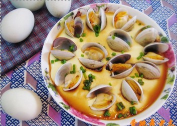 2014高考食譜:蛤蜊蒸蛋(益智補(bǔ)腦)