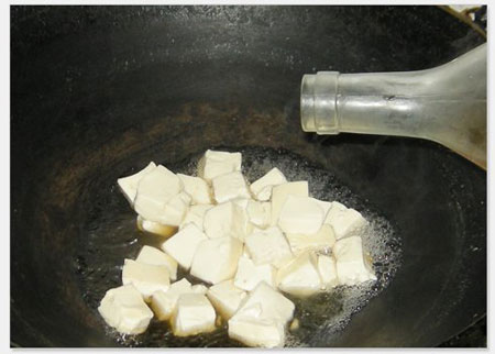 豆腐金針菇湯