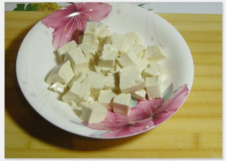豆腐金針菇湯