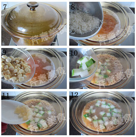 冬瓜蓮子綠豆粥