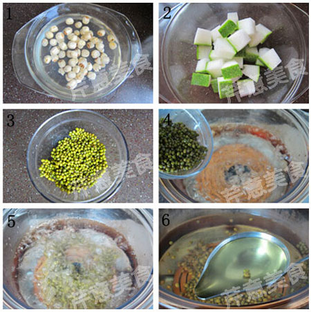 冬瓜蓮子綠豆粥