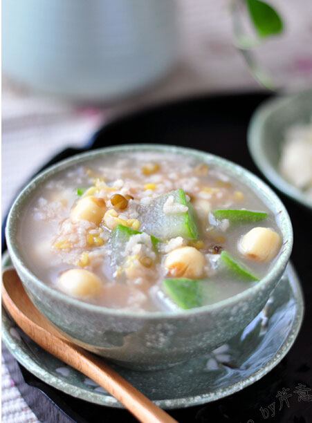 冬瓜蓮子綠豆粥