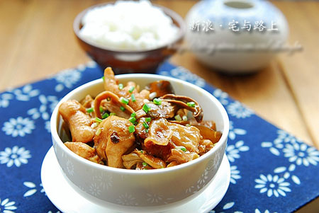 三菌蒸雞