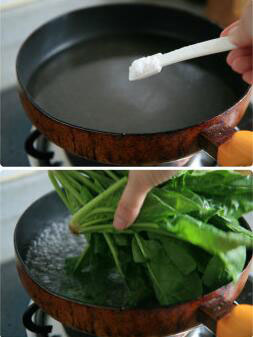 芝麻醬拌菠菜