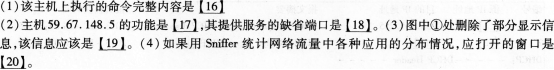 2016年計(jì)算機(jī)三級(jí)網(wǎng)絡(luò)技術(shù)考前20天必做題(6)
