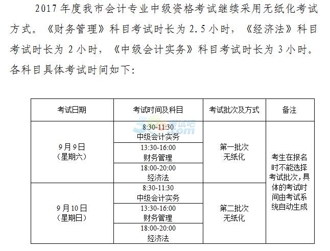 天津2017中高級(jí)會(huì)計(jì)職稱報(bào)名事項(xiàng)及有關(guān)問(wèn)題通知