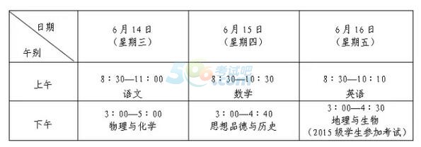 江蘇連云港2017年高中段學(xué)校招生考試方案公布