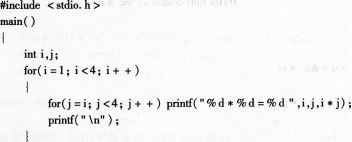 2016年計算機(jī)二級C語言考前20天必做題(4)