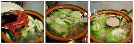 絲瓜豬肝瘦肉湯